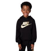 miniatura Imagen CHANDAL NIKE CLUB FLEECE SET NEGRO DORADO 86L135-G0G CONJUNTO NIÑO NIÑA