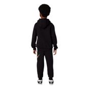miniatura Imagen CHANDAL NIKE CLUB FLEECE SET NEGRO DORADO 86L135-G0G CONJUNTO NIÑO NIÑA