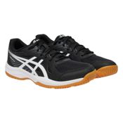 miniatura Imagen ZAPATILLAS ASICS UPCOURT 6 INDOOR NEGRO BLANCAS 1071A104-001 VOLEY VOLEIBOL HOMBRE