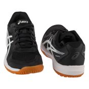 miniatura Imagen ZAPATILLAS ASICS UPCOURT 6 INDOOR NEGRO BLANCAS 1071A104-001 VOLEY VOLEIBOL HOMBRE