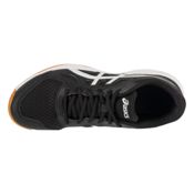 miniatura Imagen ZAPATILLAS ASICS UPCOURT 6 INDOOR NEGRO BLANCAS 1071A104-001 VOLEY VOLEIBOL HOMBRE