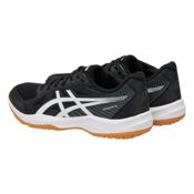miniatura Imagen ZAPATILLAS ASICS UPCOURT 6 INDOOR NEGRO BLANCAS 1071A104-001 VOLEY VOLEIBOL HOMBRE