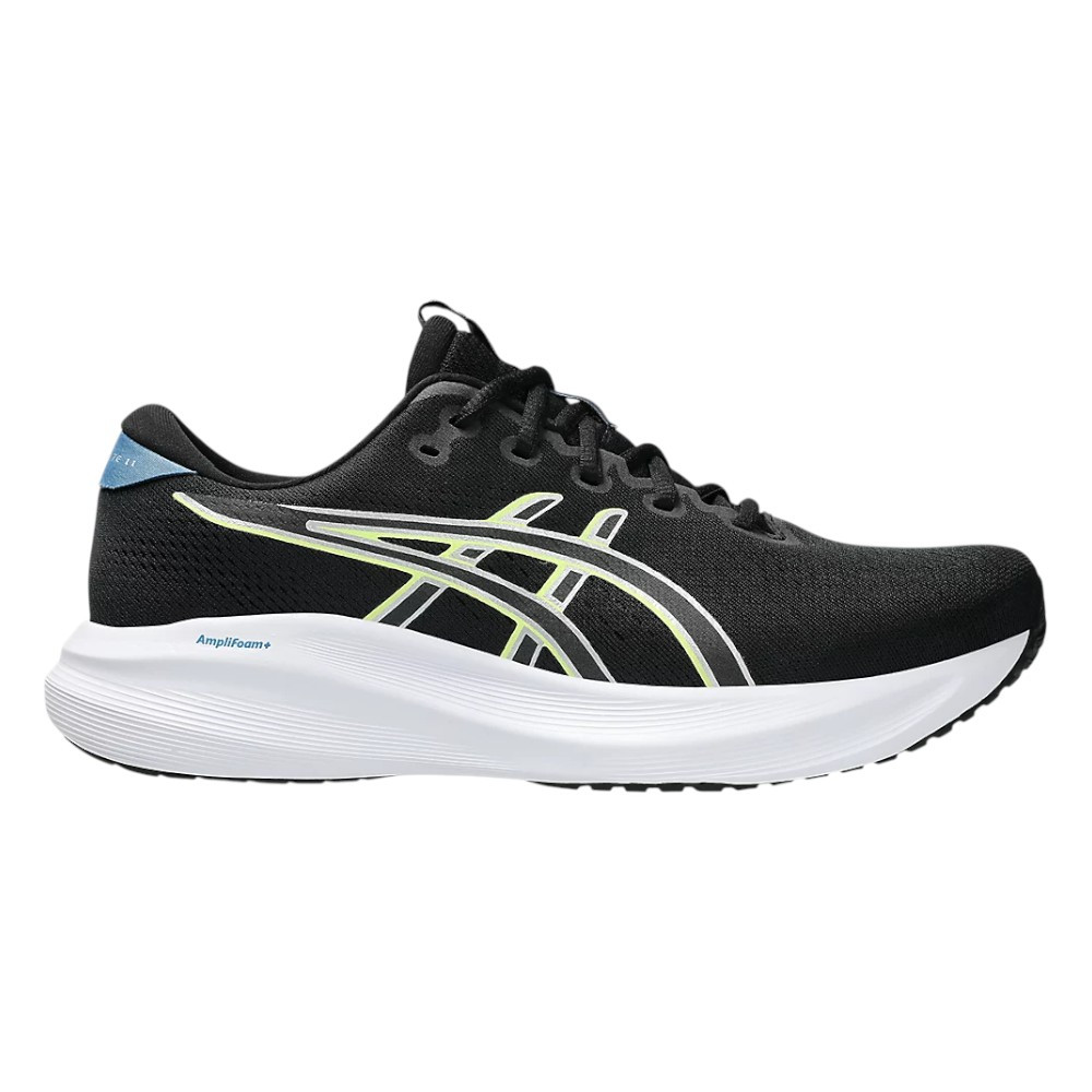 Imagen ZAPATILLAS ASICS GEL EXCITE 11 NEGRO SILVER PURO 1011C080-003 RUNNING HOMBRE