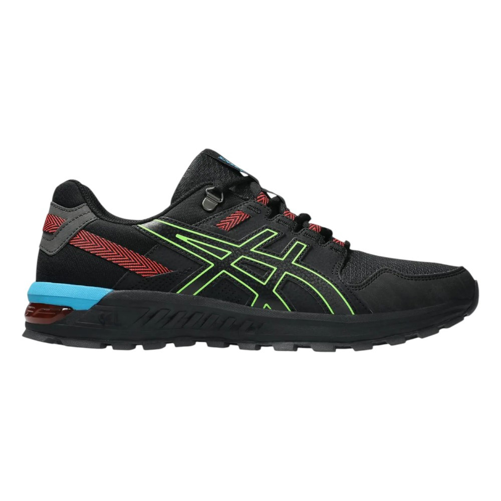 Imagen ZAPATILLAS ASICS GEL CITREK NEGRO VERDE GECKO 1201A759-007 SNEAKER CASUAL HOMBRE