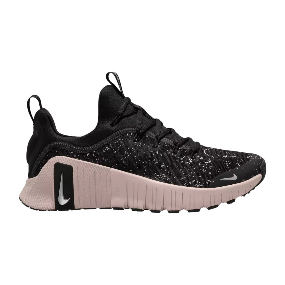 Imagen ZAPATILLAS NIKE FREE METCON 6 NEGRO GRIS SILVER ROSA HV2017-001 CROSS TRAINING MUJER 