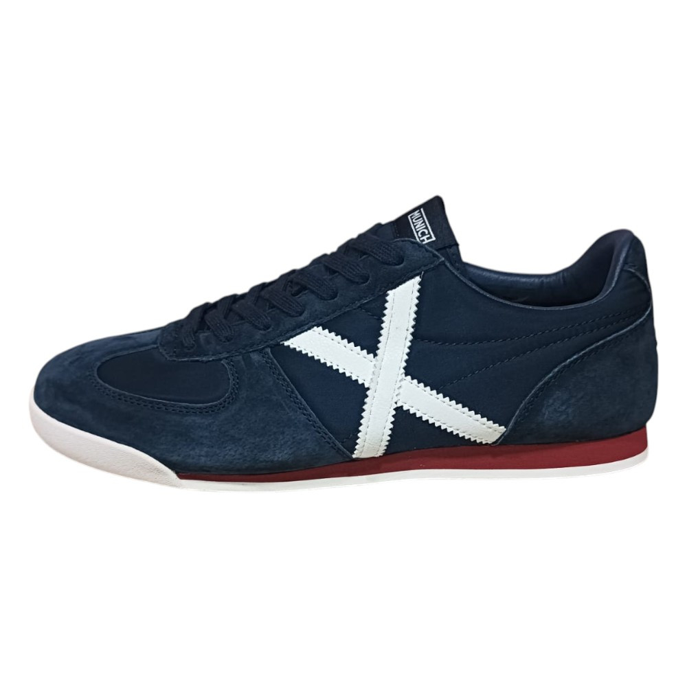 Imagen ZAPATILLAS MUNICH STEREO 02 AZUL MARINO BLANCAS 4921002 SNEAKER CASUAL HOMBRE