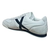 miniatura Imagen ZAPATILLAS MUNICH STEREO 03 BLANCAS AZUL MARINO 4921003 SNEAKER CASUAL HOMBRE