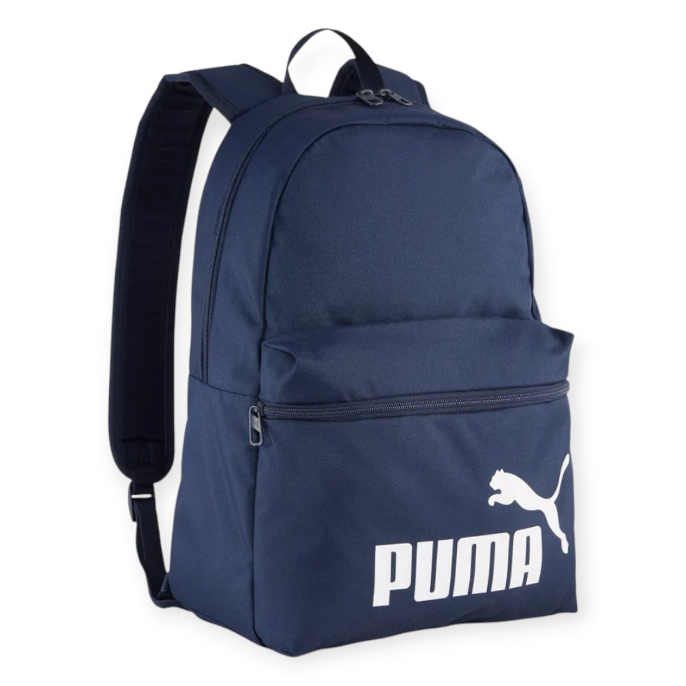 Imagen MOCHILA PUMA PHASE 19 LITROS AZUL MARINO BLANCAS 091164-02 BAG BACKPACK MACUTO