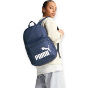 miniatura Imagen MOCHILA PUMA PHASE 19 LITROS AZUL MARINO BLANCAS 091164-02 BAG BACKPACK MACUTO