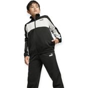 miniatura Imagen CHANDAL PUMA POLY COLORBLOCK NEGRO BLANCAS 687361-01 CONJUNTO NIÑO TRACKSUIT