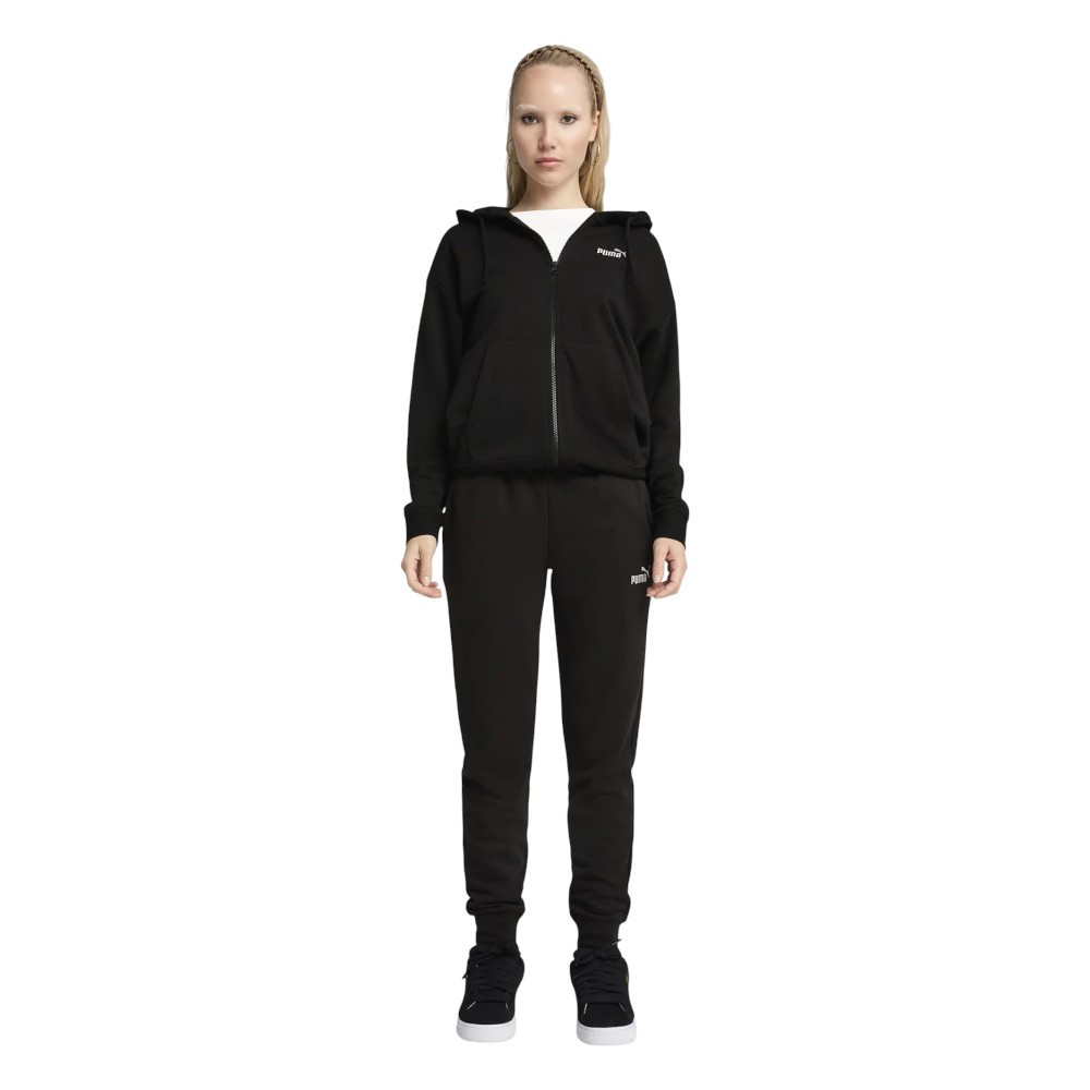Imagen PANTALONES PUMA ESSENTIALS SMALL Nº1 LOGO NEGRO 682450-01 CASUAL MUJER