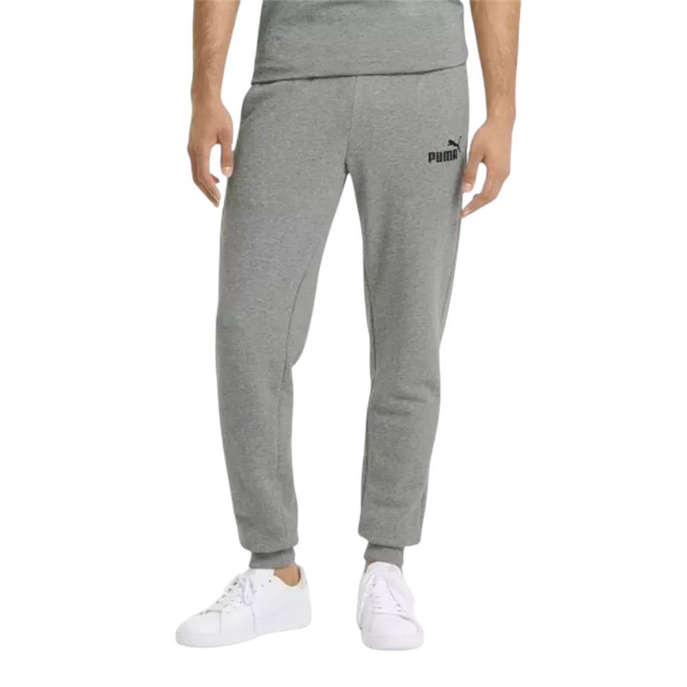 Imagen PANTALONES PUMA ESSENTIALS Nº1 LOGO GRIS 682608-03 CASUAL HOMBRE