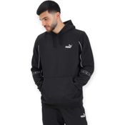 miniatura Imagen SUDADERA PUMA ESSENTIALS TAPE LAYOUT D NEGRO 688262-01 CASUAL HOMBRE
