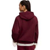 miniatura Imagen SUDADERA PUMA ESSENTIALS OVERSIZED DIE ROJO GRANATE 685398-96 HOODIE CASUAL MUJER