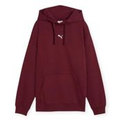 miniatura Imagen SUDADERA PUMA ESSENTIALS OVERSIZED DIE ROJO GRANATE 685398-96 HOODIE CASUAL MUJER