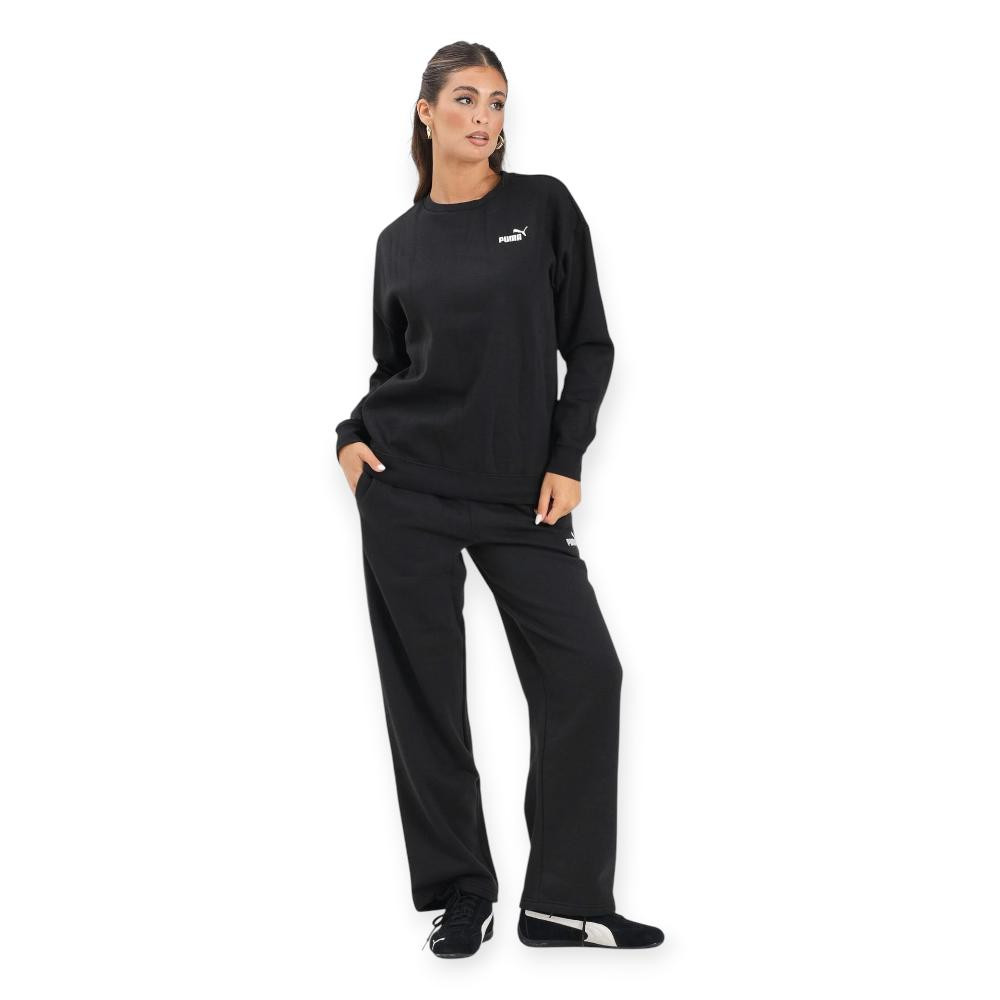 Imagen PANTALONES PUMA ESSENTIALS SMALL Nº1 LOGO NEGRO 689082-01 CASUAL MUJER