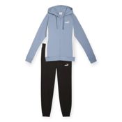 miniatura Imagen CHANDAL PUMA FULL-ZIP DED SWEA NEGRO AZUL 690738-34 CONJUNTO CASUAL MUJER