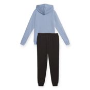 miniatura Imagen CHANDAL PUMA FULL-ZIP DED SWEA NEGRO AZUL 690738-34 CONJUNTO CASUAL MUJER