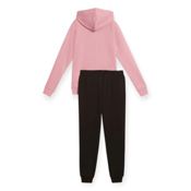 miniatura Imagen CHANDAL PUMA FULL-ZIP DED SWEA NEGRO ROSA 690738-65 CONJUNTO CASUAL MUJER