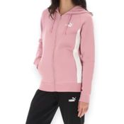 miniatura Imagen CHANDAL PUMA FULL-ZIP DED SWEA NEGRO ROSA 690738-65 CONJUNTO CASUAL MUJER