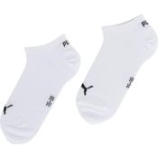 miniatura Imagen CALCETINES PUMA SNEAKER PLAIN PACK 3 PARES BLANCAS 701231277-300 HOMBRE MUJER TOBILLEROS