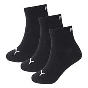 miniatura Imagen CALCETINES PUMA PLAIN PACK 3 PARES NEGRO 701230337-200 HOMBRE MUJER MEDIA ALTURA
