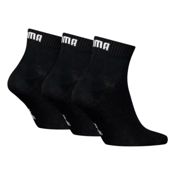 miniatura Imagen CALCETINES PUMA PLAIN PACK 3 PARES NEGRO 701230337-200 HOMBRE MUJER MEDIA ALTURA