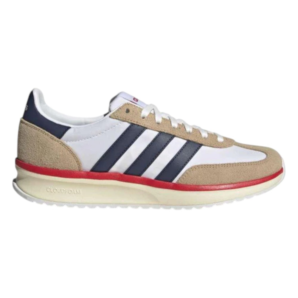 Imagen ZAPATILLAS ADIDAS RUN 70S 2.0 BLANCAS MARRON AZUL JR2381 SNEAKER CASUAL HOMBRE