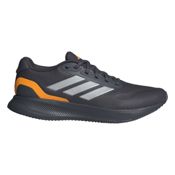 miniatura Imagen ZAPATILLAS ADIDAS RUNFALCON 5 GRIS CARBON NARANJA SILVER JQ6979 RUNNING HOMBRE