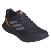 miniatura Imagen ZAPATILLAS ADIDAS RUNFALCON 5 GRIS CARBON NARANJA SILVER JQ6979 RUNNING HOMBRE