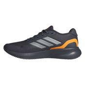 miniatura Imagen ZAPATILLAS ADIDAS RUNFALCON 5 GRIS CARBON NARANJA SILVER JQ6979 RUNNING HOMBRE