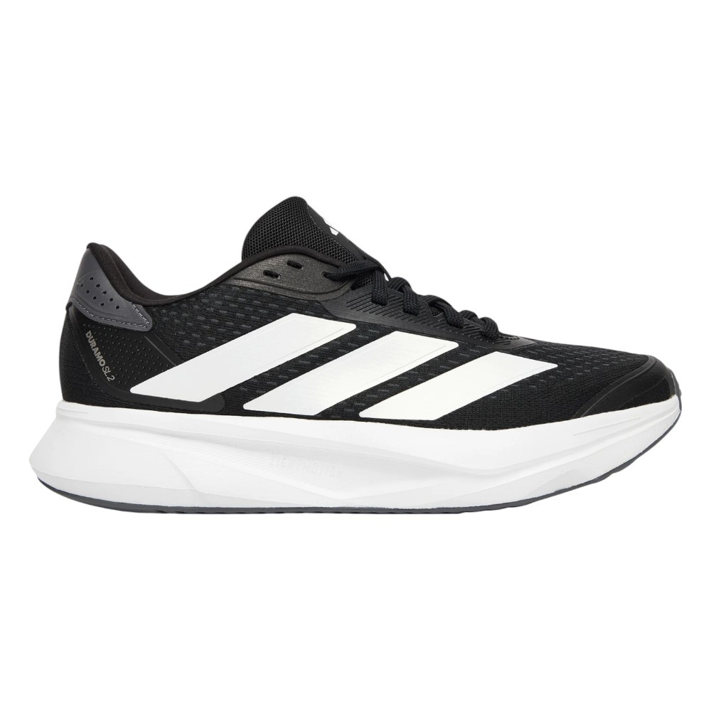 Imagen ZAPATILLAS ADIDAS DURAMO SL2 M NEGRO BLANCAS IH8225 RUNNING MUJER