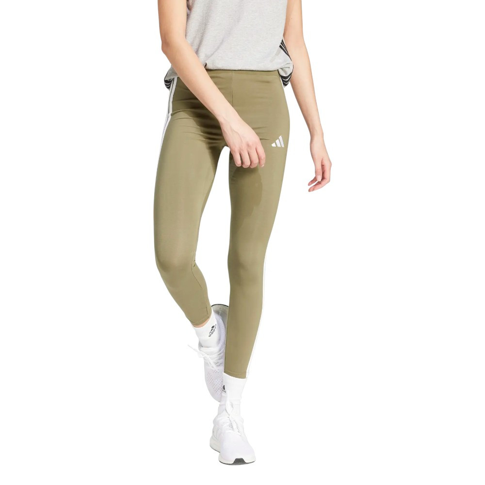 Imagen LEGGINGS ADIDAS 3STRIPES SJ VERDE JC5574 MALLAS MUJER