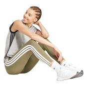 miniatura Imagen LEGGINGS ADIDAS 3STRIPES SJ VERDE JC5574 MALLAS MUJER