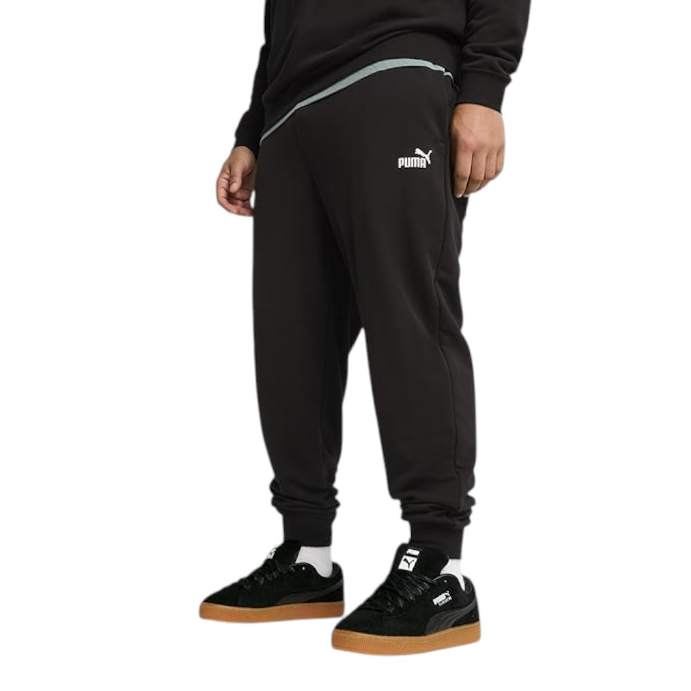 Imagen PANTALONES PUMA ESSENTIALS Nº1 LOGO NEGRO 682608-01  CASUAL HOMBRE