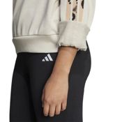 miniatura Imagen SUDADERA ADIDAS AOP ANIMAL PRINT GRIS ALUMINIO JM1836 HOODIE CASUAL MUJER