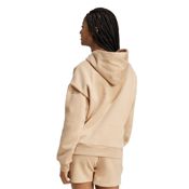 miniatura Imagen SUDADERA ADIDAS SI FLEECE HD MARRON ARECÁL JV7310 HOODIE CASUAL MUJER
