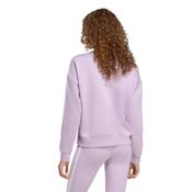 miniatura Imagen SUDADERA ADIDAS 3STRIPES FL SWT MORADO CIRPOL BLANCAS JX7690 HOODIE CASUAL MUJER