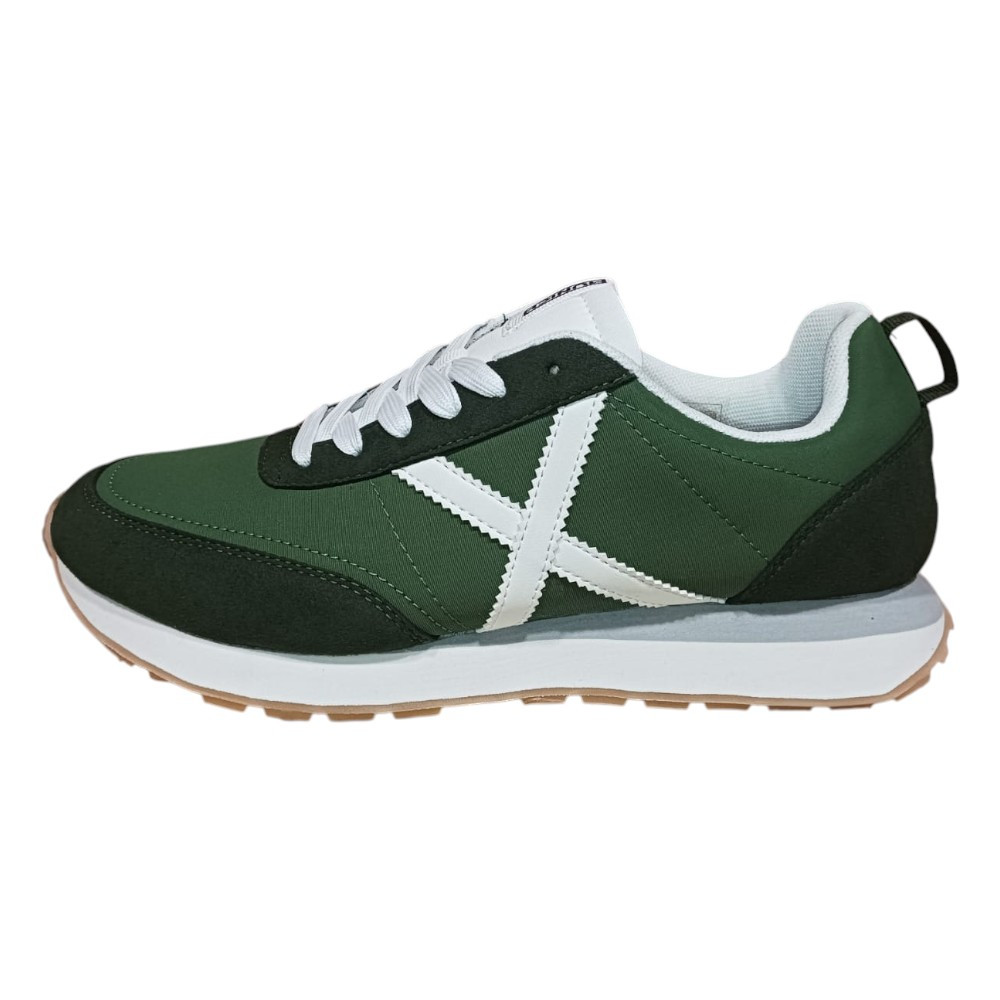 Imagen ZAPATILLAS MUNICH RUSH 08 VERDE 4882008 SNEAKER CASUAL HOMBRE