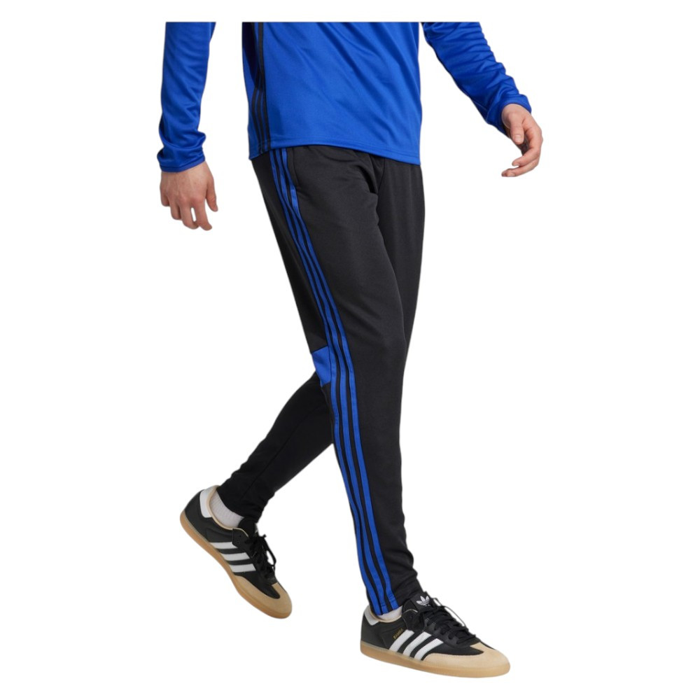Imagen PANTALONES ADIDAS TIRO ESSENTIALS PANT NEGRO AZUL JW4609 FUTBOL HOMBRE