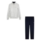 miniatura Imagen CHANDAL CHAMPION SWEATSUIT GRIS AZUL MARINO 221787-EM021 CONJUNTO CASUAL HOMBRE