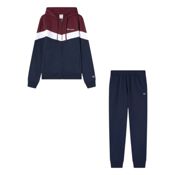 miniatura Imagen CHANDAL CHAMPION SWEATSUIT GORRO AZUL MARINO BLANCAS ROJO 221789-RS522 CONJUNTO CASUAL HOMBRE
