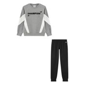 miniatura Imagen CHANDAL CHAMPION SWEATSUIT NEGRO GRIS 307299-ES076 PANTALON NIÑO NIÑA