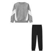 miniatura Imagen CHANDAL CHAMPION SWEATSUIT NEGRO GRIS 307299-ES076 PANTALON NIÑO NIÑA