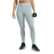 miniatura Imagen LEGGINGS ADIDAS HYPERGLAM 3 BANDAS VERDE SAMA JX1876 MALLAS MUJER FITNESS