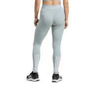 miniatura Imagen LEGGINGS ADIDAS HYPERGLAM 3 BANDAS VERDE SAMA JX1876 MALLAS MUJER FITNESS