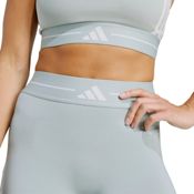 miniatura Imagen LEGGINGS ADIDAS HYPERGLAM 3 BANDAS VERDE SAMA JX1876 MALLAS MUJER FITNESS