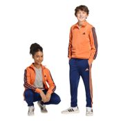miniatura Imagen CHANDAL ADIDAS J 3 BANDAS TR TS 205 NARANJA NAOS CON AZUL MARINO KE0993 CONJUNTO NIÑO NIÑA