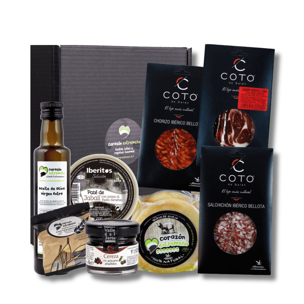 Cesta Gourmet Albalá de Productos Extremeños