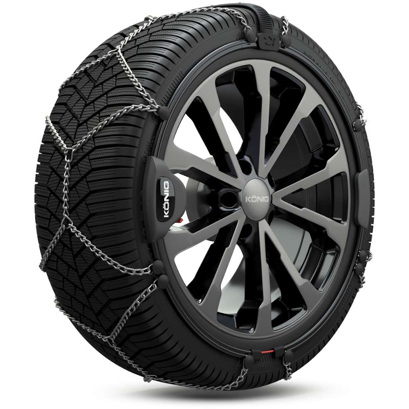 Cadenas de nieve König Reflex Edge 1